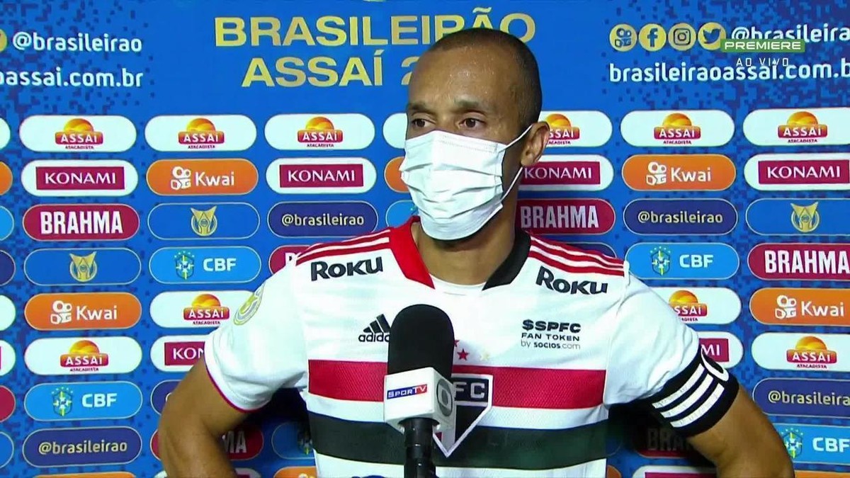 Miranda Revela Inc Modo Outro Empate Do S O Paulo Tem Que Brigar