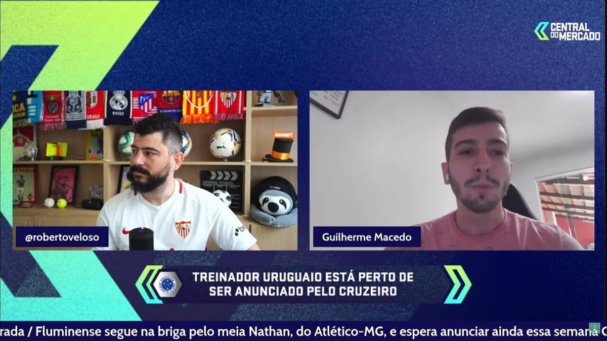 A detalhes de ser anunciado pelo Cruzeiro Pezzolano é esperado em BH