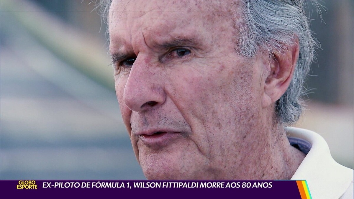 Morre o ex piloto de F1 Wilson Fittipaldi aos 80 anos fórmula 1 ge