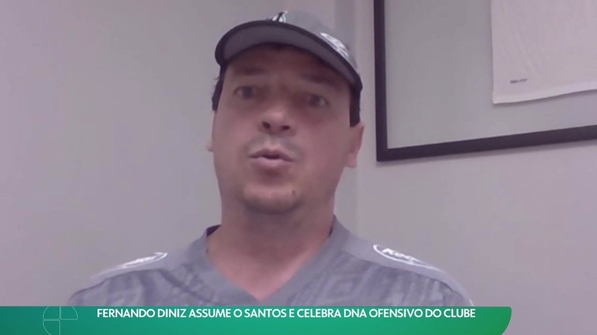 De Volta Ao Santos Fernando Diniz Tenta Recome O No Brasileir O Ap S