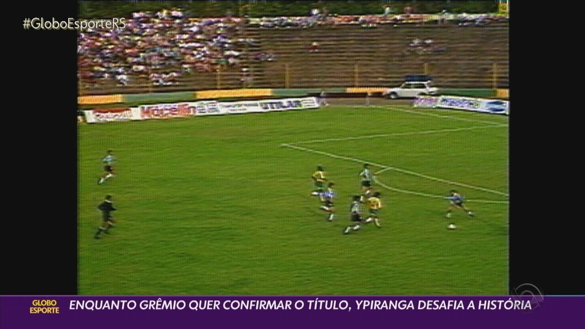 Uma vitória em 34 jogos e histórico do Grêmio na Arena as missões do