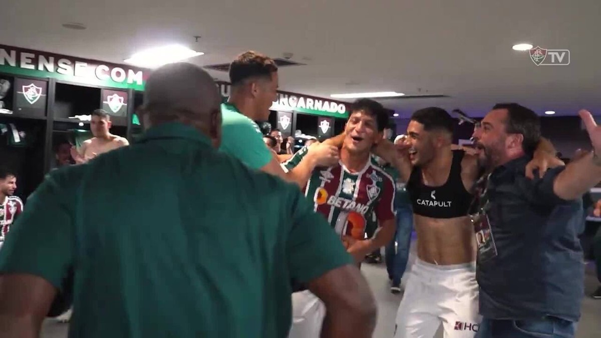 Bastidores Mostram A Festa No Vesti Rio Do Fluminense E Provoca O O