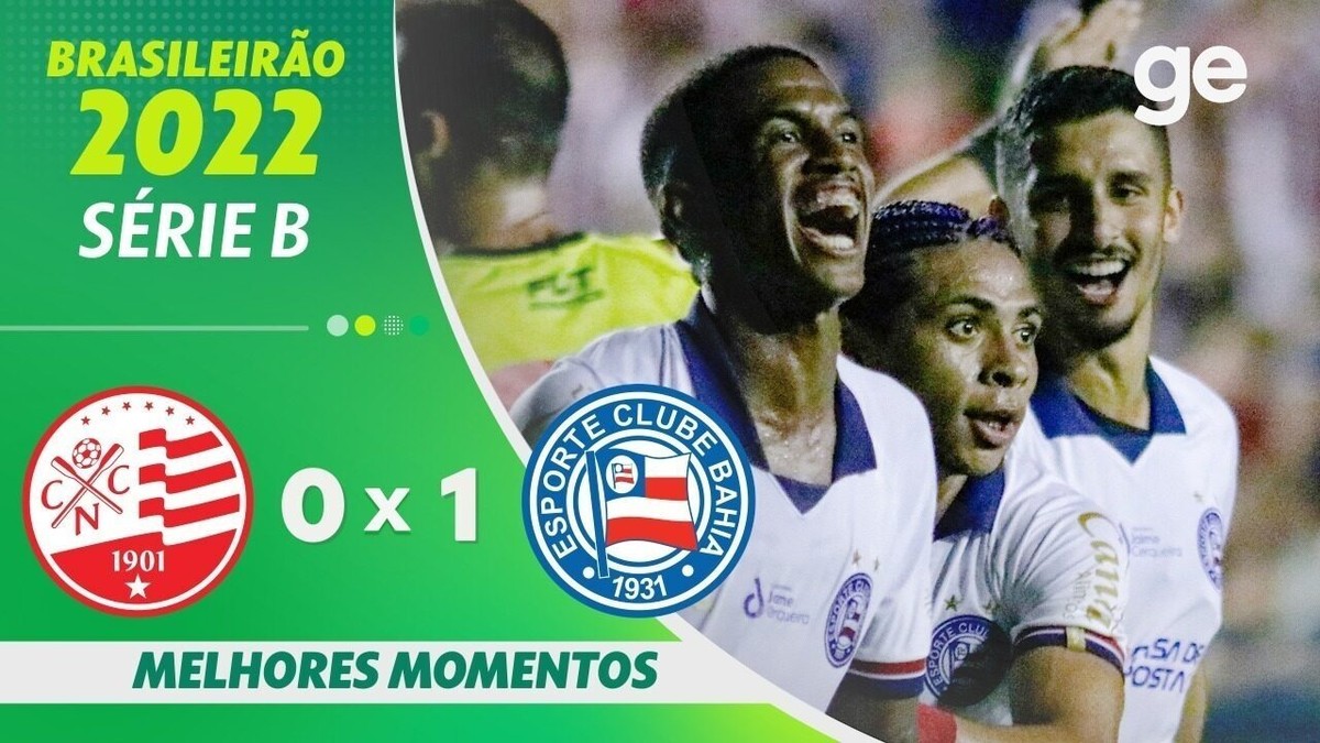 Náutico 0 x 1 Bahia assista aos melhores momentos e ao gol da partida