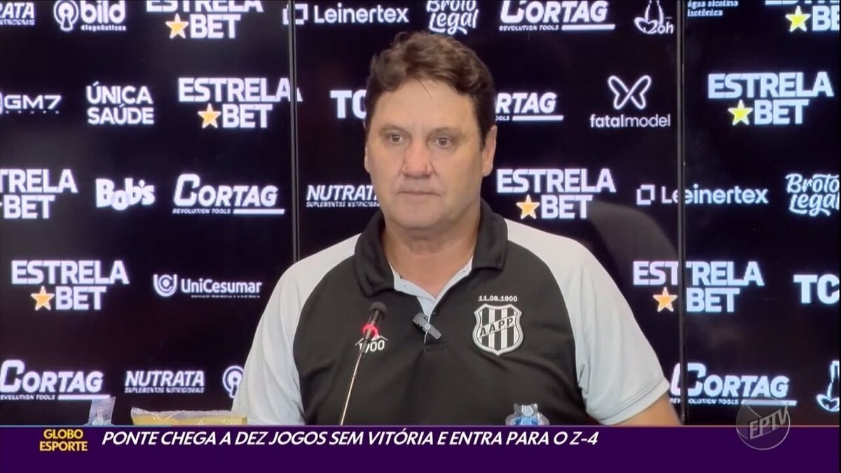 Sem Vencer H Jogos Ponte Iguala Pior Jejum Do S Culo Dentro De Um