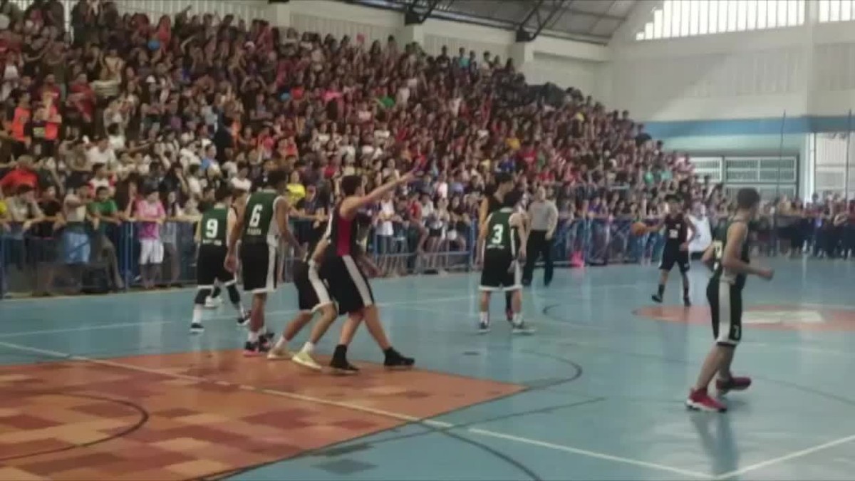 Final Do Basquete Dos Jerns Lota Gin Sio Em Natal Veja V Deo Rn Ge