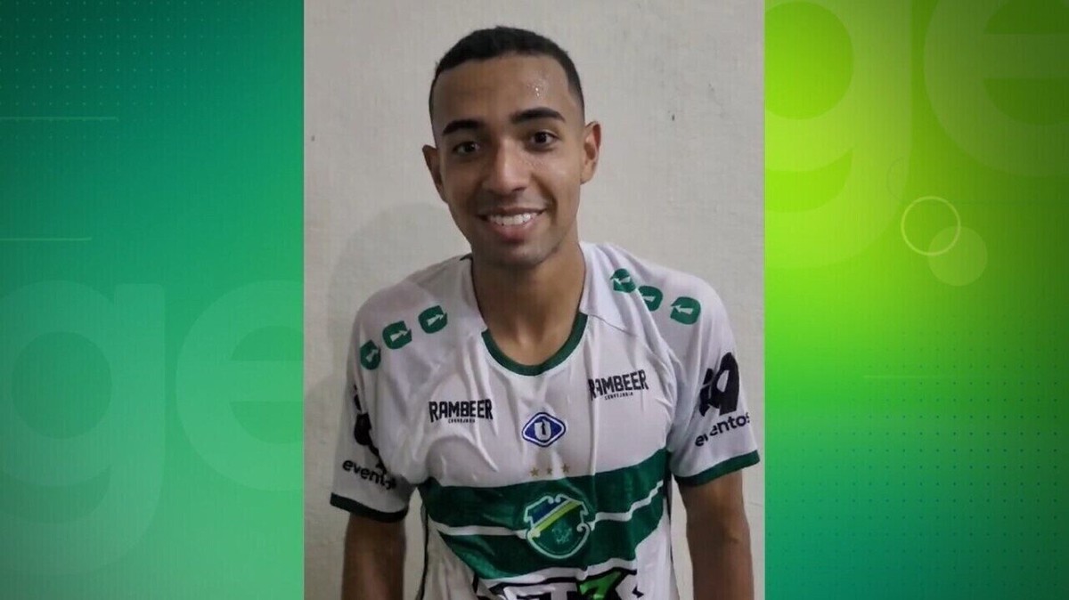 Filho de Válber ex Vasco marca gol da vitória do Altos e revela