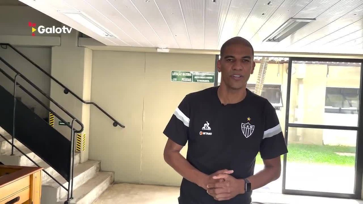 Ex zagueiro do Atlético MG Léo Silva apresenta Cidade do Galo Melhor