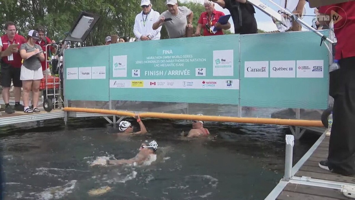 Ana Marcela é bronze na etapa do Canadá da Copa do Mundo nos 10km