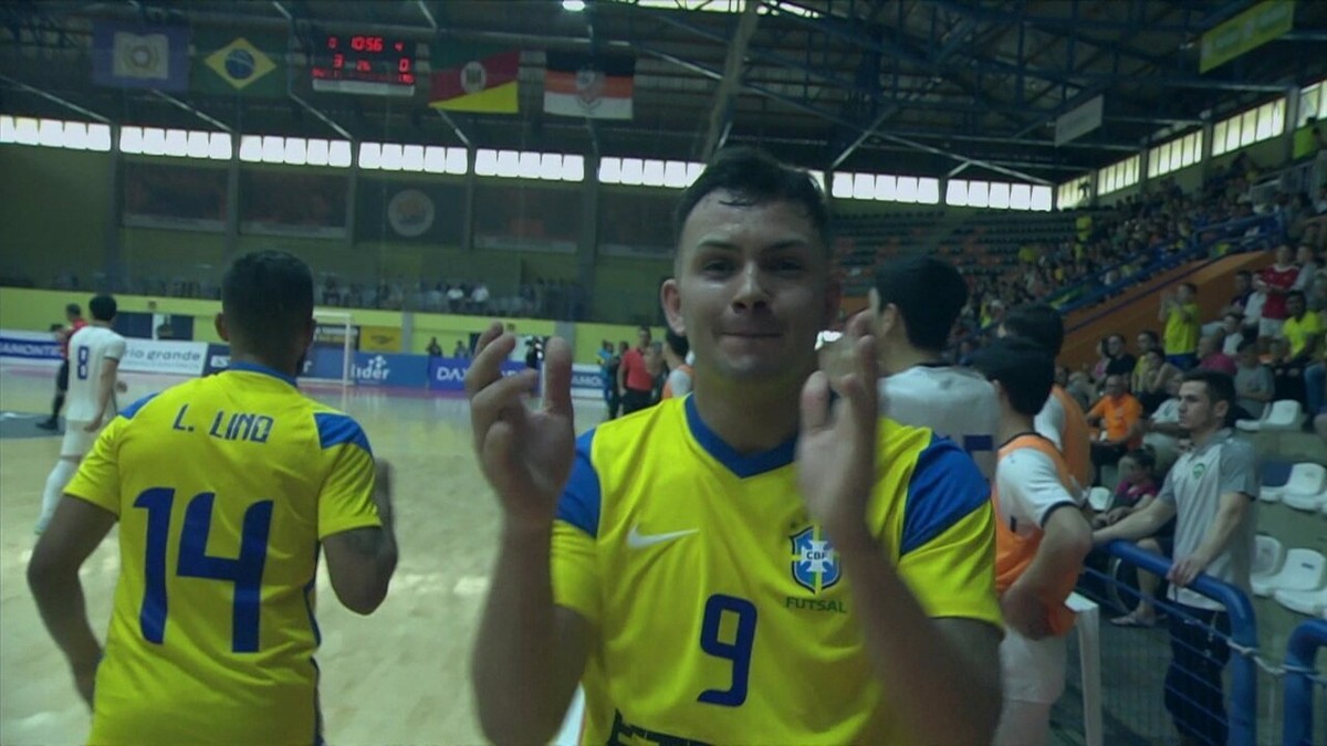 Brasil aplica duas goleadas no Uzbequistão em amistosos mundo do