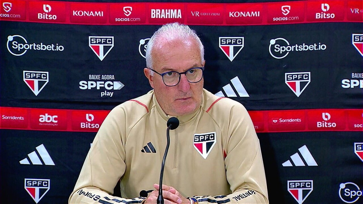 Dorival Júnior lamenta derrota que segura salto do São Paulo e