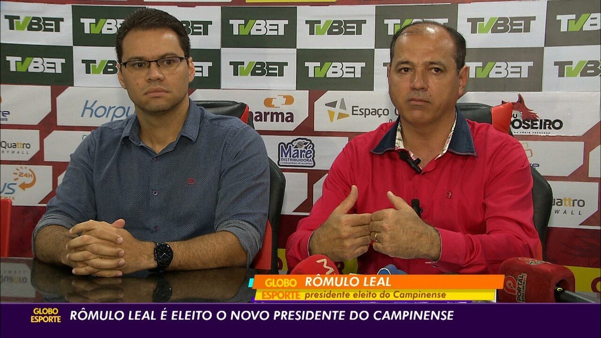 Rômulo Leal garante que o Campinense já tem 4 técnicos no radar para