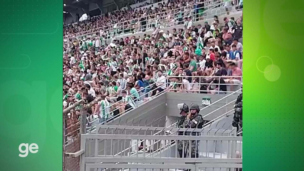 Juventude x Inter torcedor é detido por suspeita de injúria racial