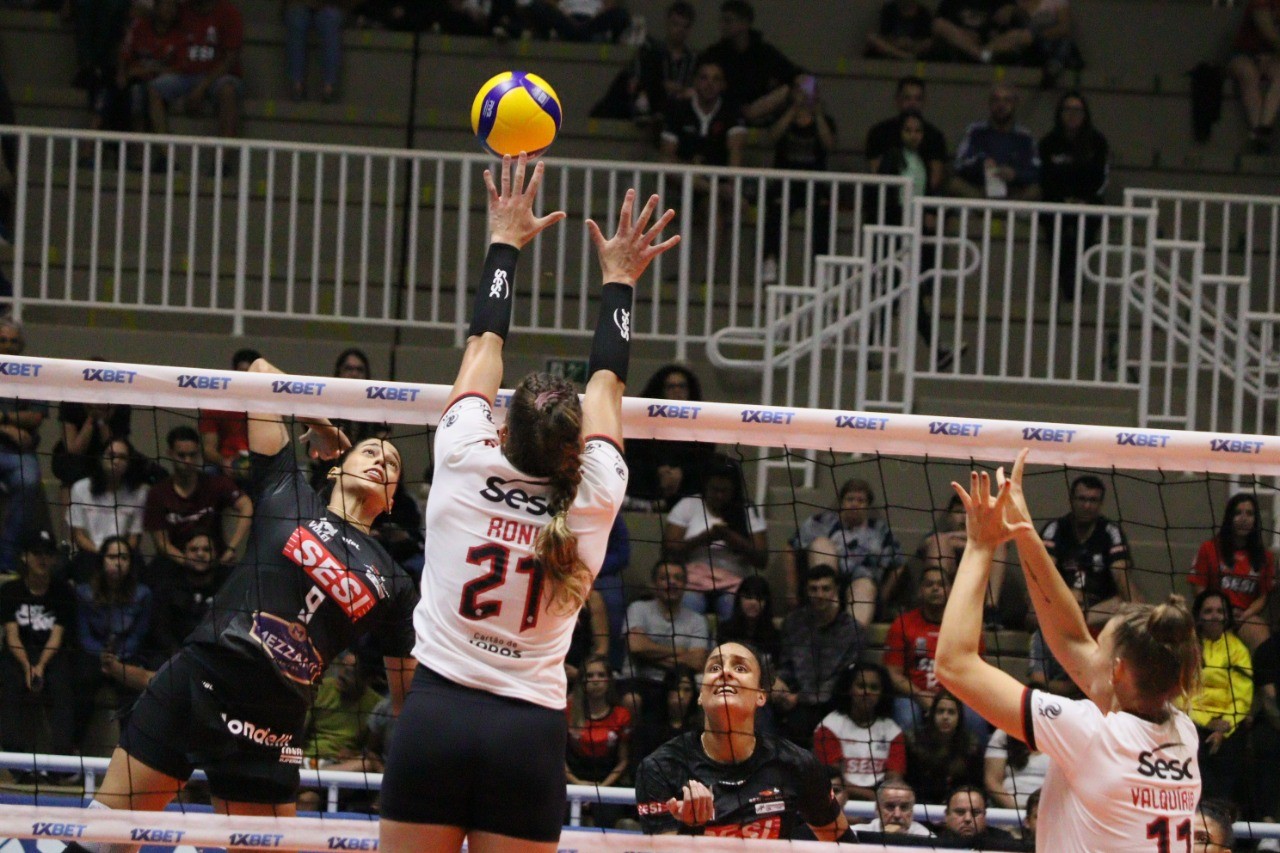 Sesi Bauru E Sesc Flamengo Se Enfrentam Pela Superliga Feminina V Lei