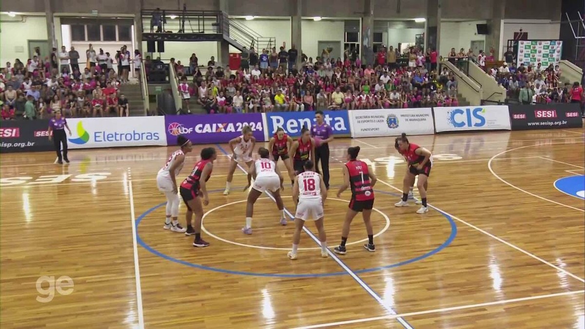 Em Jogo Equilibrado Sesi Araraquara Vence Ituano Na LBF 2024 Lbf