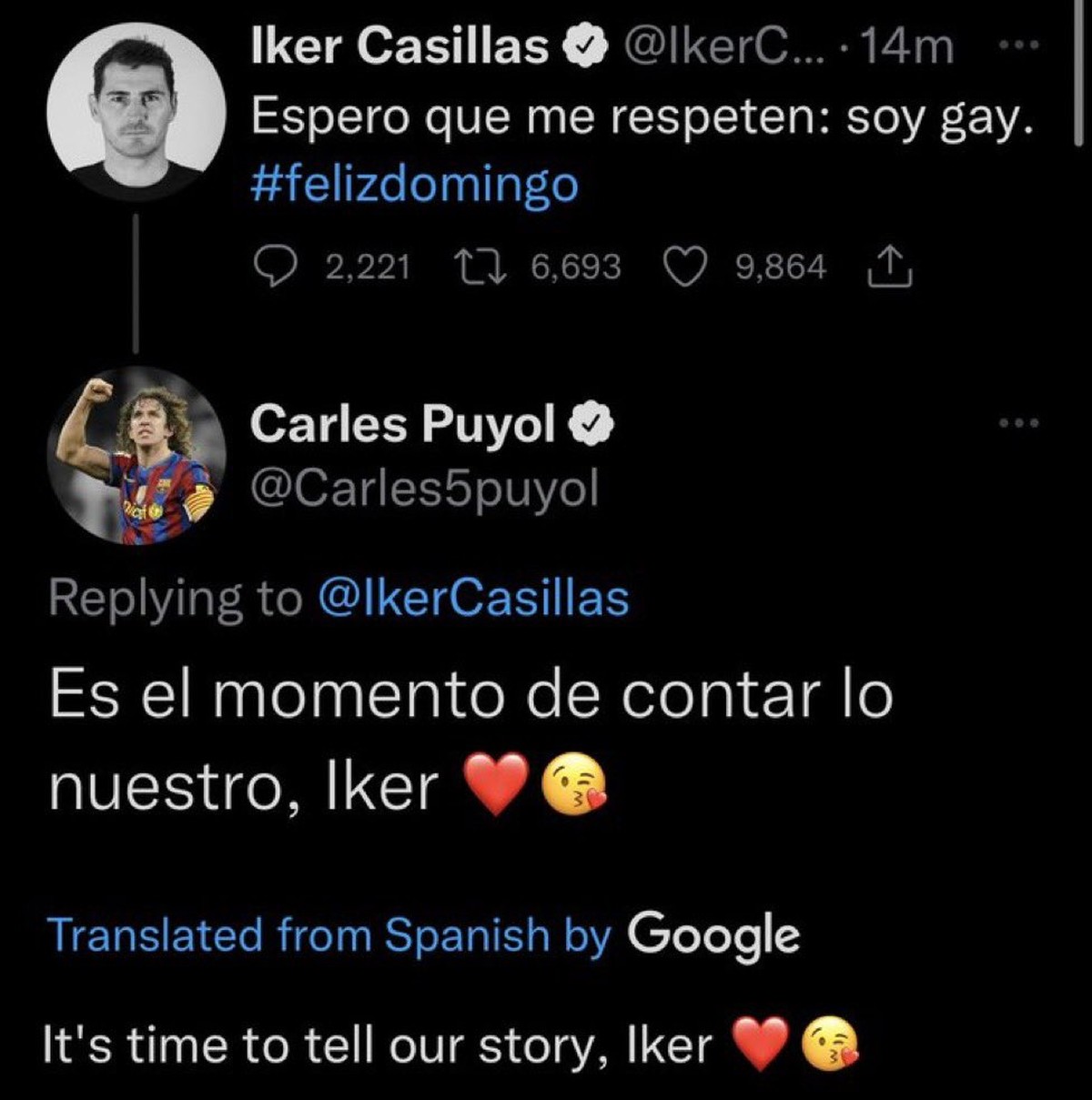 Ex goleiro Casillas assume ser gay no Twitter e leva internet à loucura Brasil Mundial FC ge
