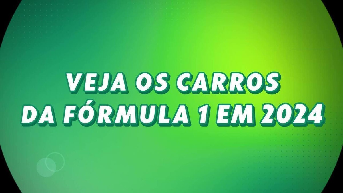 F Veja Pinturas De Todos Os Carros Da Nova Temporada F Rmula