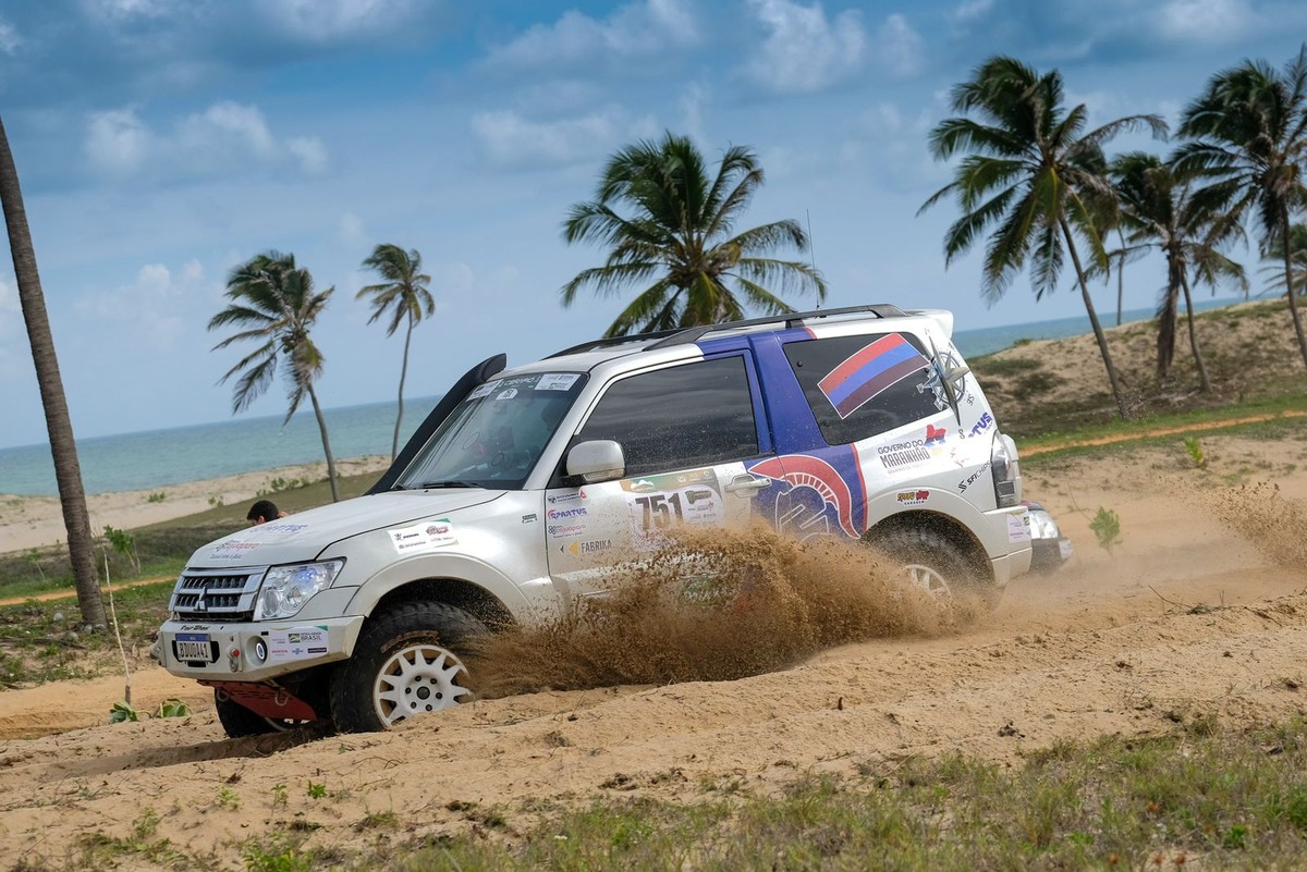 Maior prova off road de regularidade da América Latina Cerapió vai