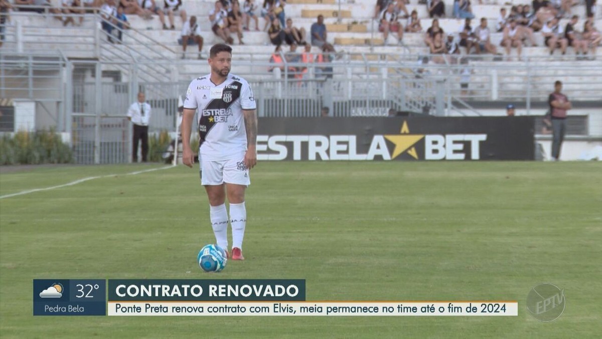 Elvis cita mensagens da torcida durante renovação Ponte e diz que