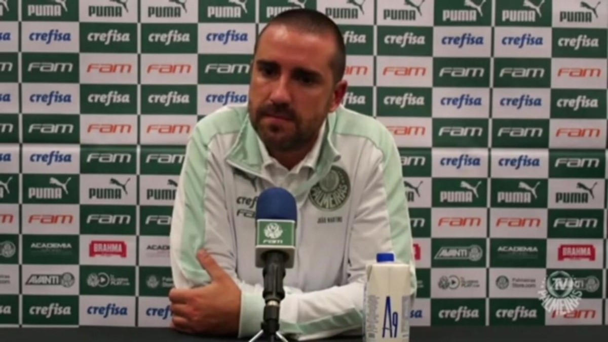 Auxiliar De Abel Elogia Dupla De Ataque E Enaltece Palmeiras Na Final