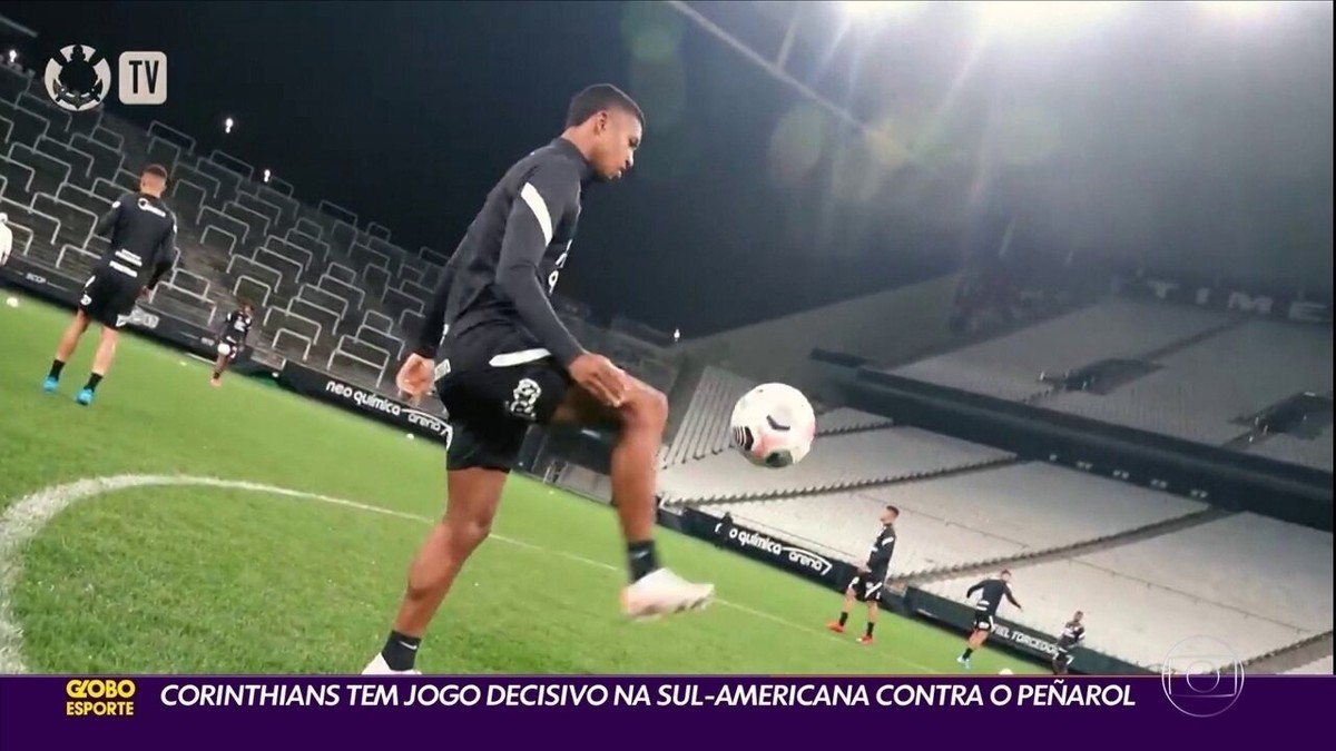 Corinthians Confirma Escala O Para Jogo Decisivo Pela Sul Americana