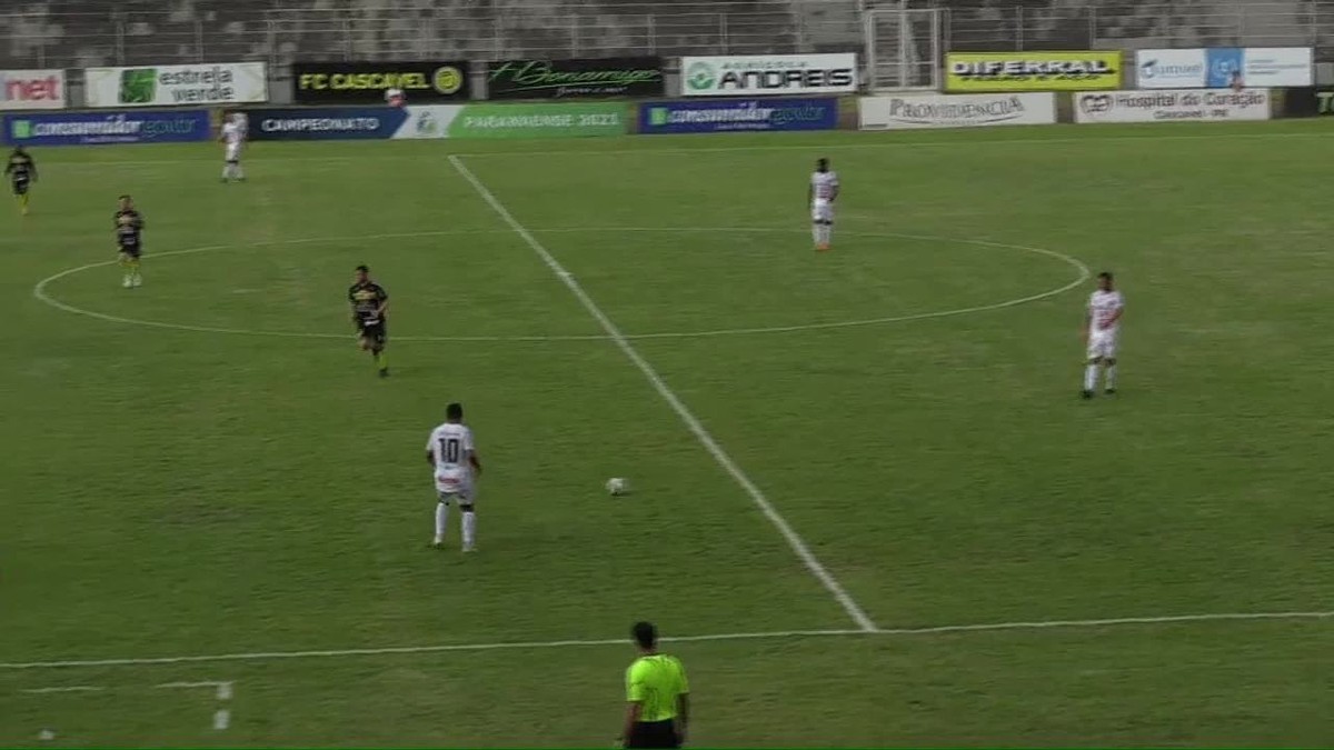 Fc Cascavel X Oper Rio Pr Veja O Gol E Os Melhores Momentos Da