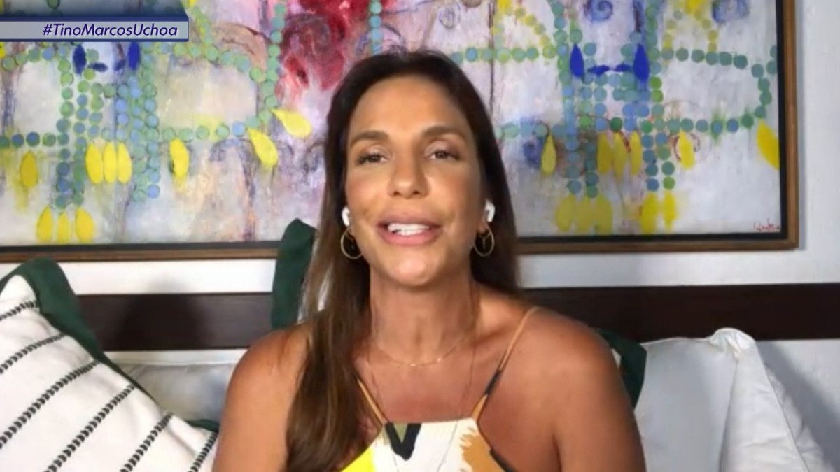 Fã de Felipão Ivete Sangalo revela bastidores do penta em 2002