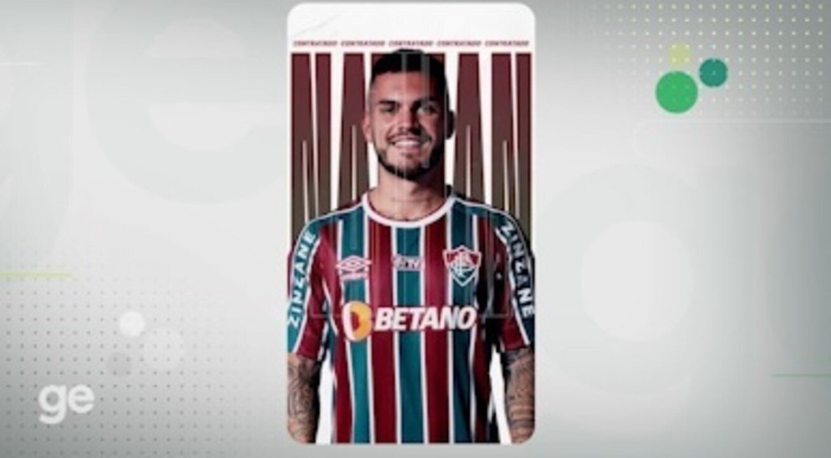 Fisgou o meia vara de pescar Fluminense anuncia a contratação