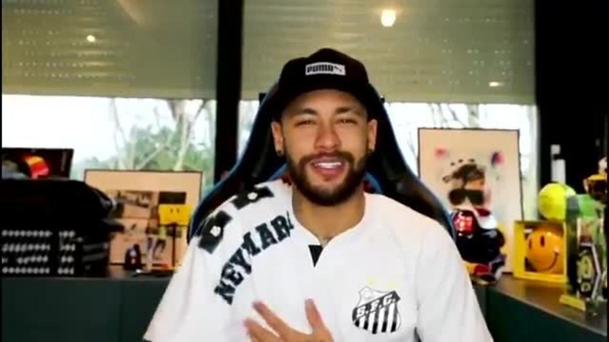 Neymar Torce Pelo Santos Ou Pelo Palmeiras Debate Esquenta S V Speras