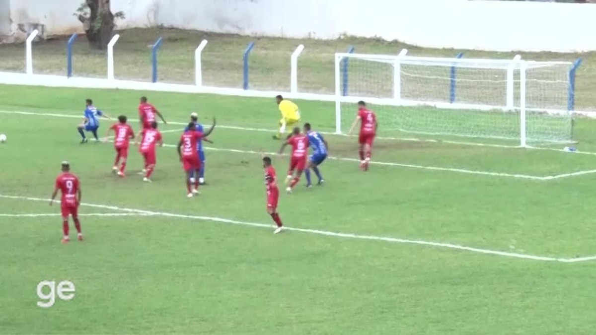 Tira teima veja lance polêmico do gol do Oeirense em empate River