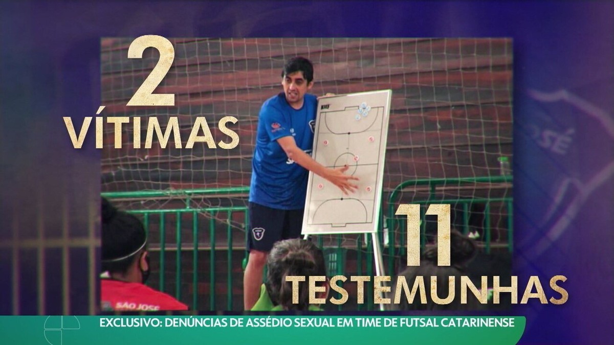 Exclusivo Atletas Acusam Treinador De Time De Futsal De Ass Dio Sexual Esporte Espetacular Ge