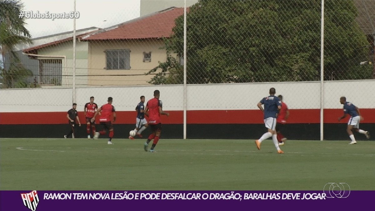 Atlético GO vence jogo treino contra o Paranoá DF por 3 a 1 atlético