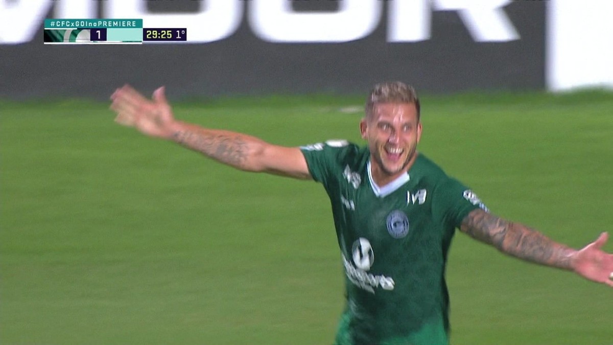 Coritiba X Goi S Assista Aos Gols E Aos Melhores Momentos Do Jogo Da