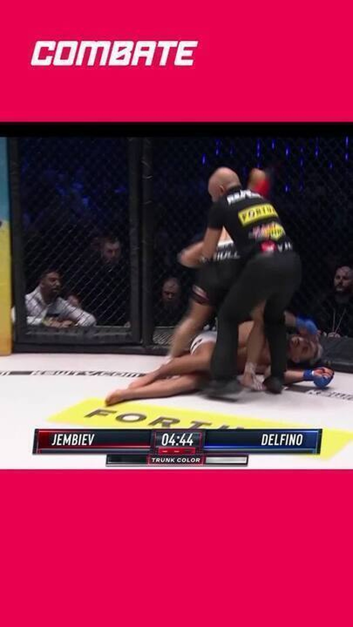 KSW 79 Brasileiro Murilo Delfino Leva Chute Brutal E Acaba Nocauteado