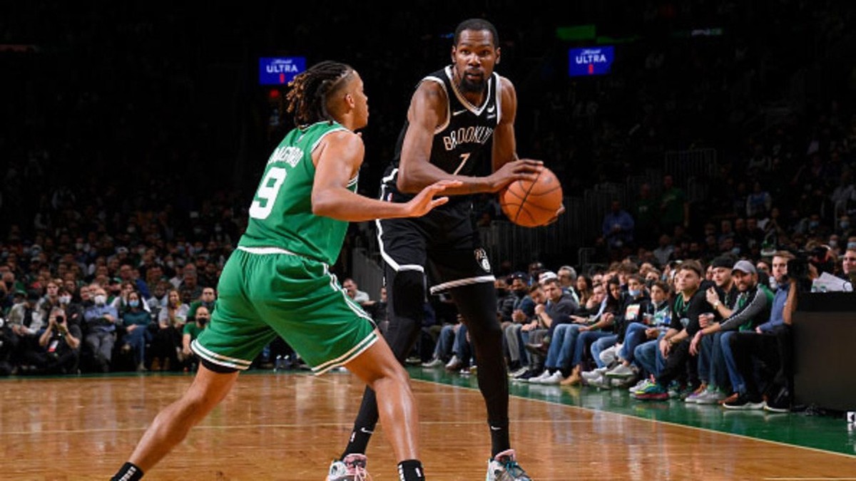 Patty Mills faz chover de três e os Nets batem os Celtics em Boston