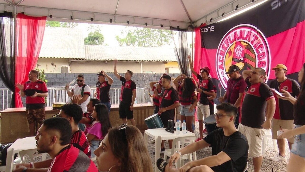 Mini Calleri Na Torcida Do Acre S O Paulinos Sonham T Tulo