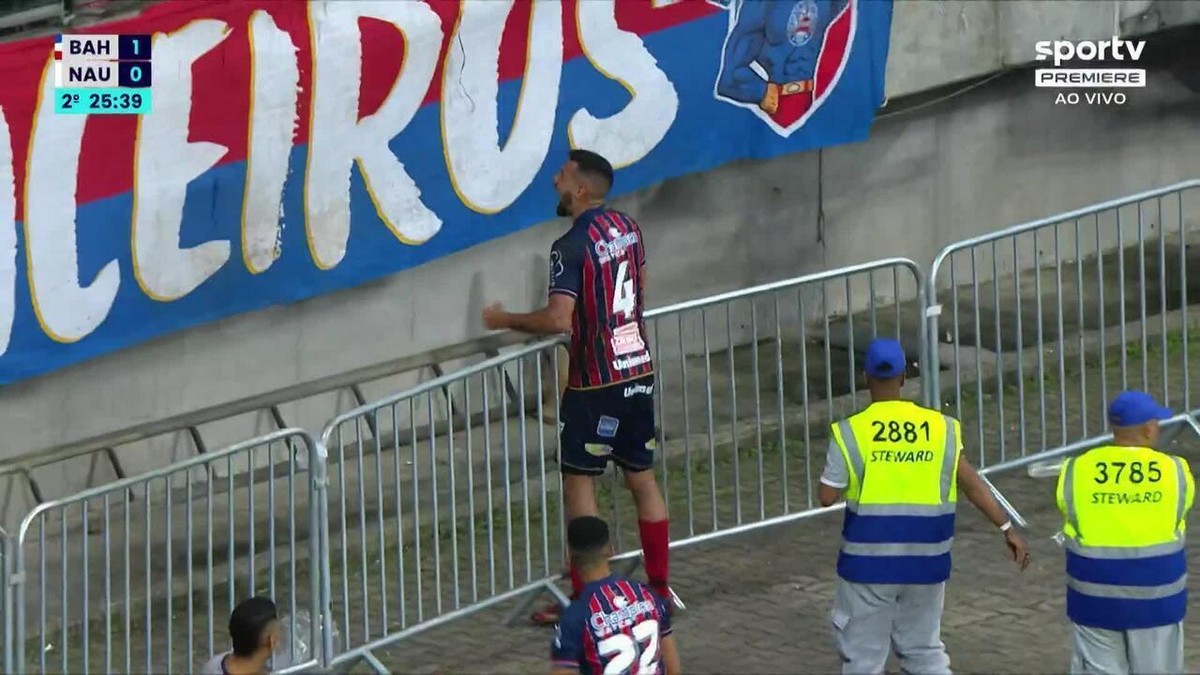 Bahia X N Utico Assista Aos Gols E Melhores Momentos Da Partida Da