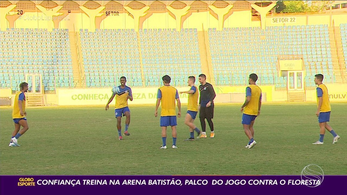 Na reta final da Série C técnico do Confiança comenta clima decisivo