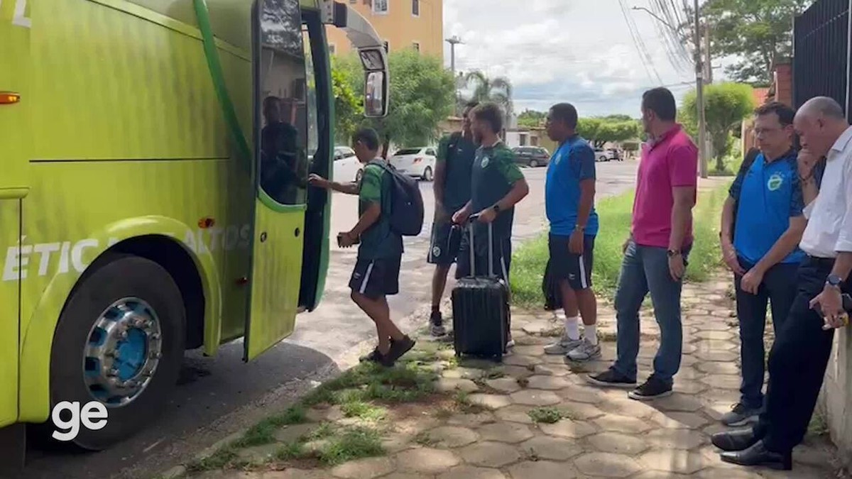 Altos Viaja Para O Cear E Faz Dois Amistosos Antes De Disputar Vaga Na