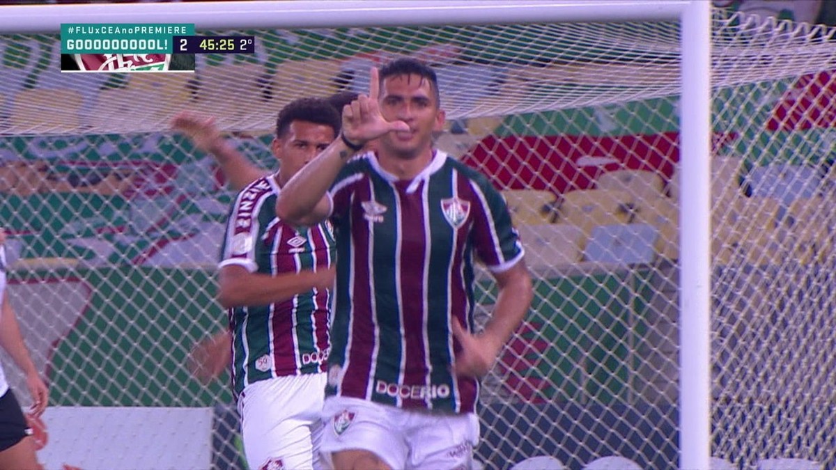 Invicto No Fluminense Danilo Barcelos Espera Repetir Parceria De