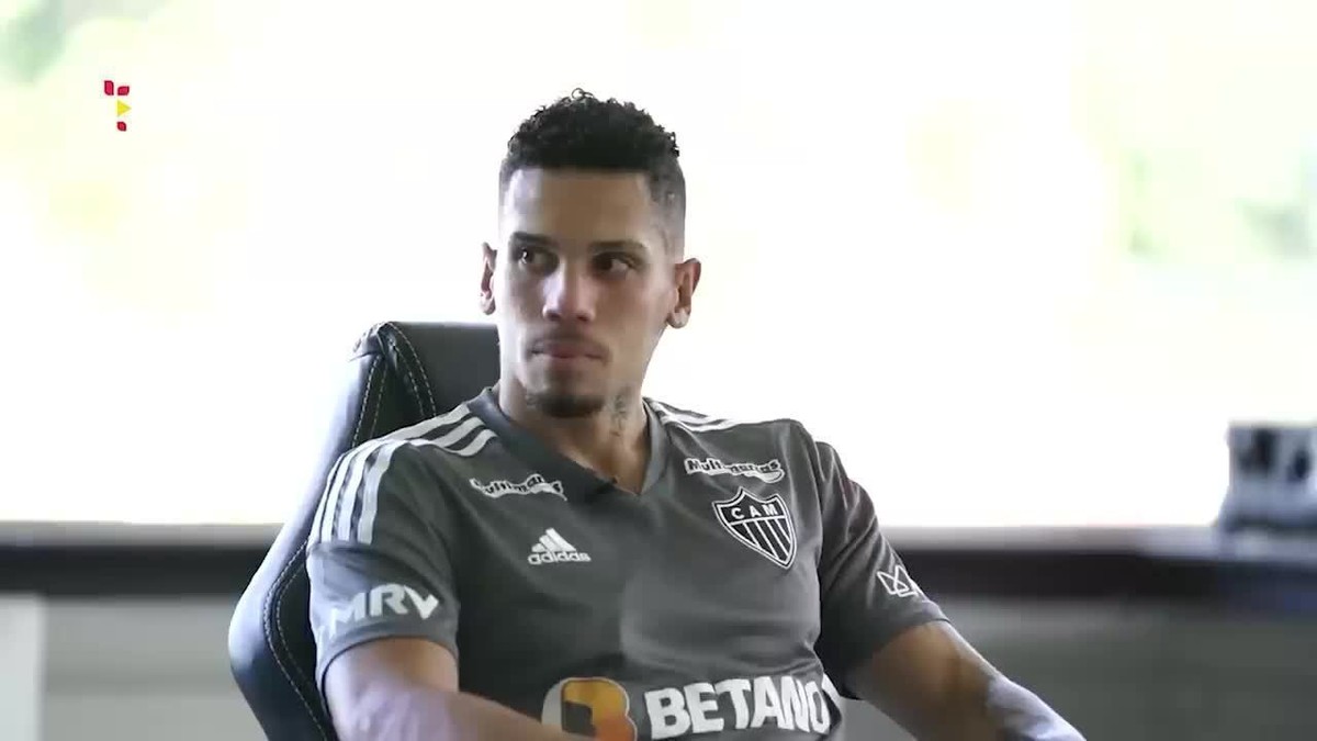 Escalação do Atlético MG Paulinho é dúvida para enfrentar o Vasco