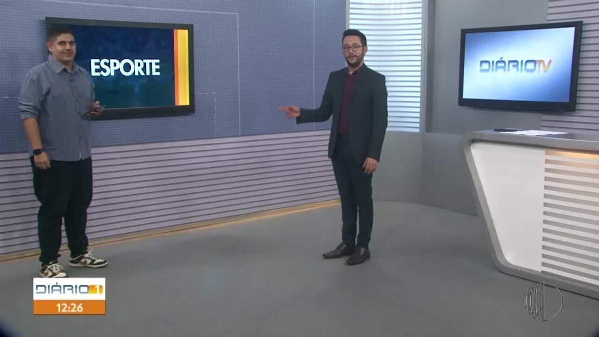 Veja os destaques do esporte no Diário TV 1ª Edição desta quarta feira