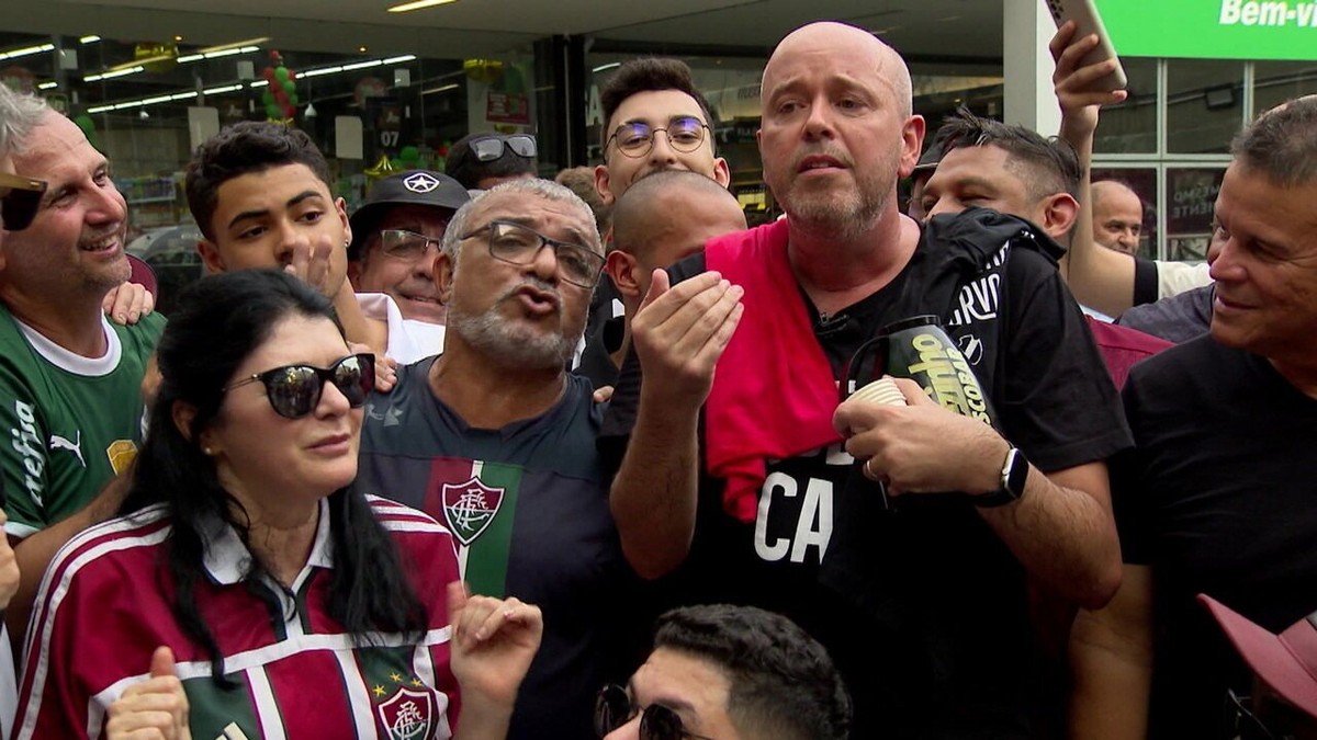 Cafezinho Escobar Na Freguesia Discute A Vit Ria Do Flamengo Sobre