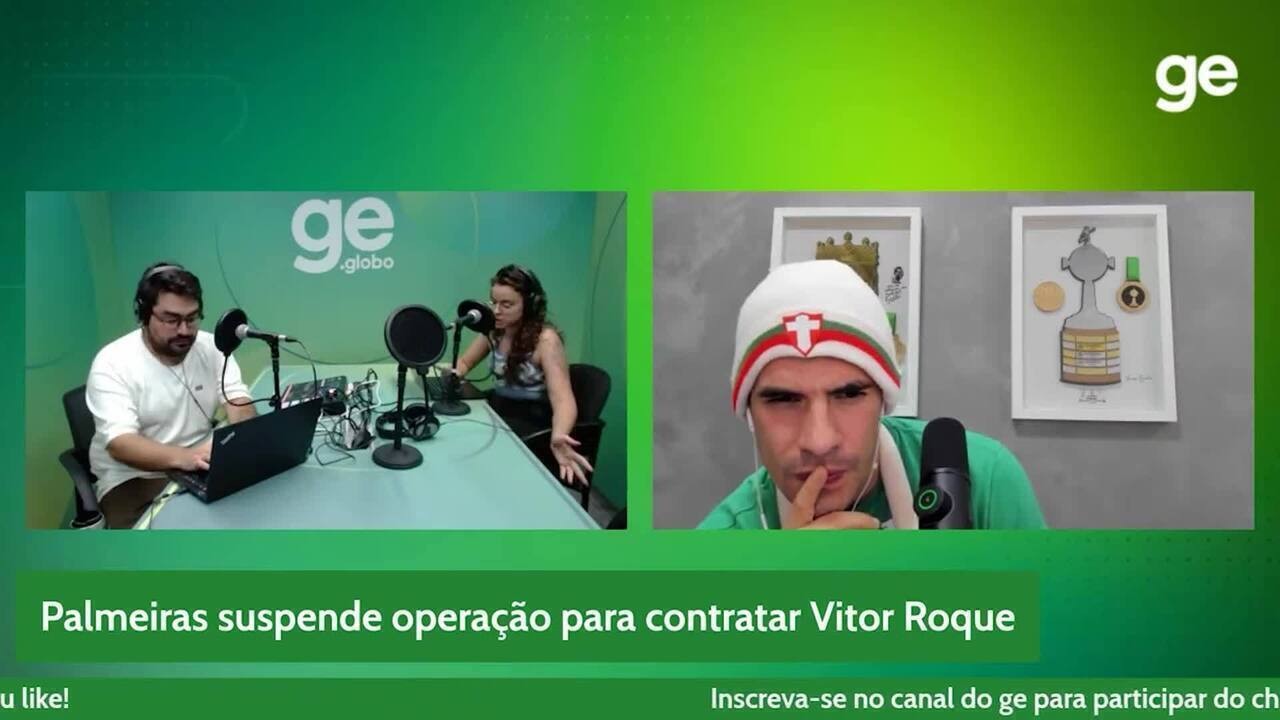 Palmeiras Mant M Foco Em Vitor Roque Mas Depende De Barcelona E La