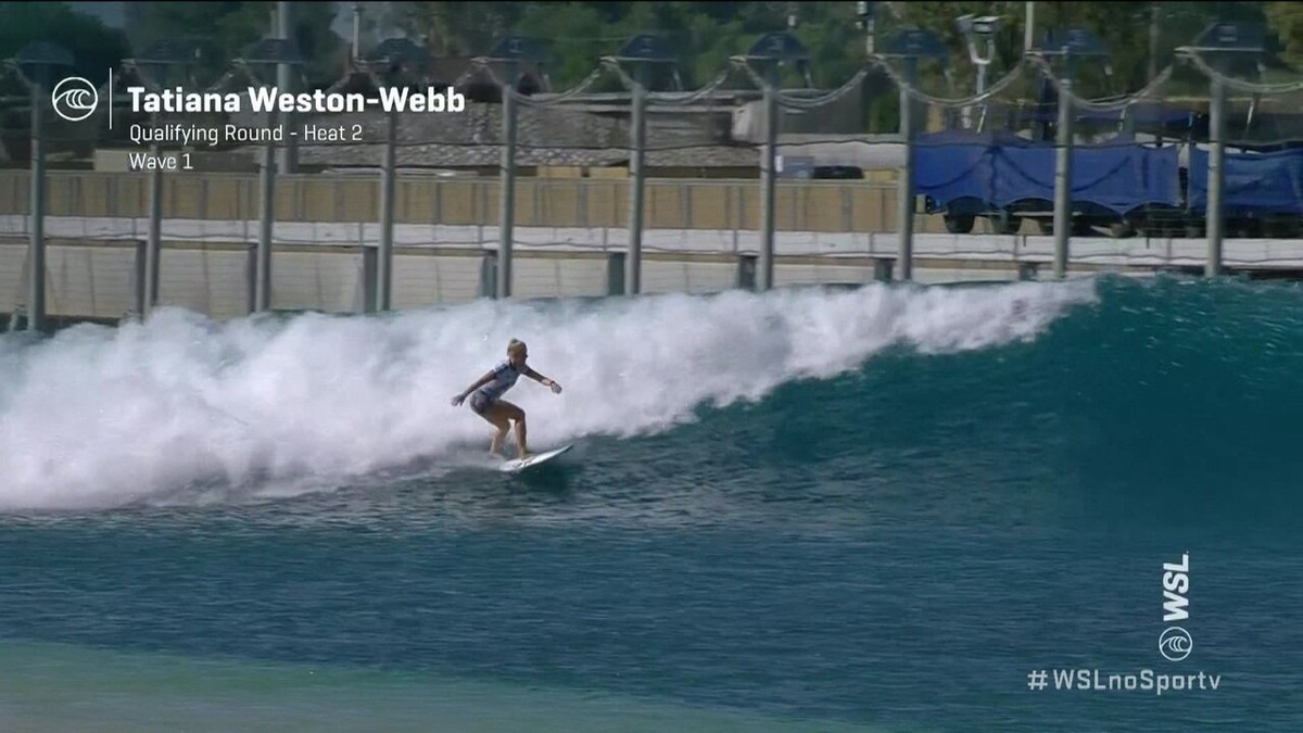 Wsl Tatiana Weston Webb Cai Na Semifinal Em Surf Ranch Wsl Ge