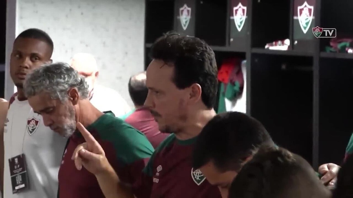 Diniz diz sentir orgulho do Fluminense após atuação contra o Vasco