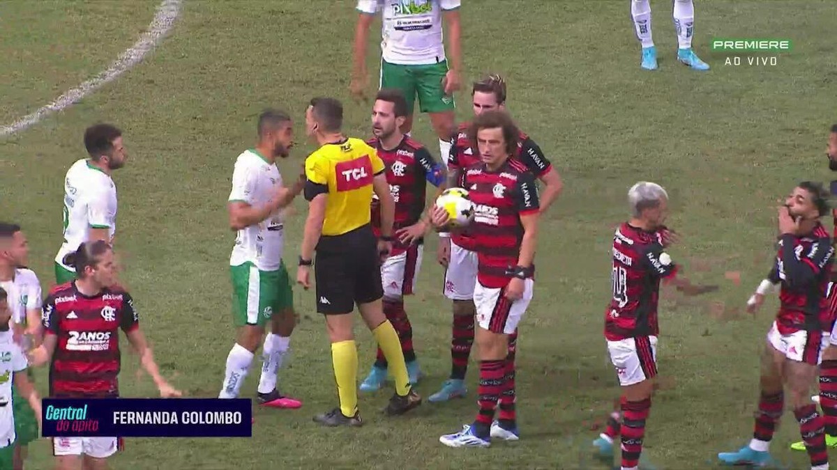 Vídeo Jadson do Juventude é expulso por agressão a Gabigol que