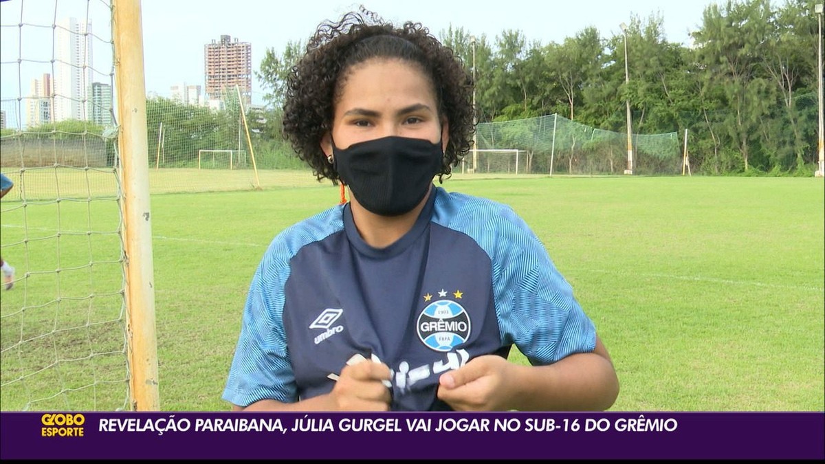 Revelação do futebol feminino da Paraíba se empolga chance de