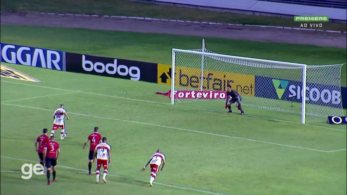 Sete gols cinco assistências Diego Torres comenta os números pelo CRB