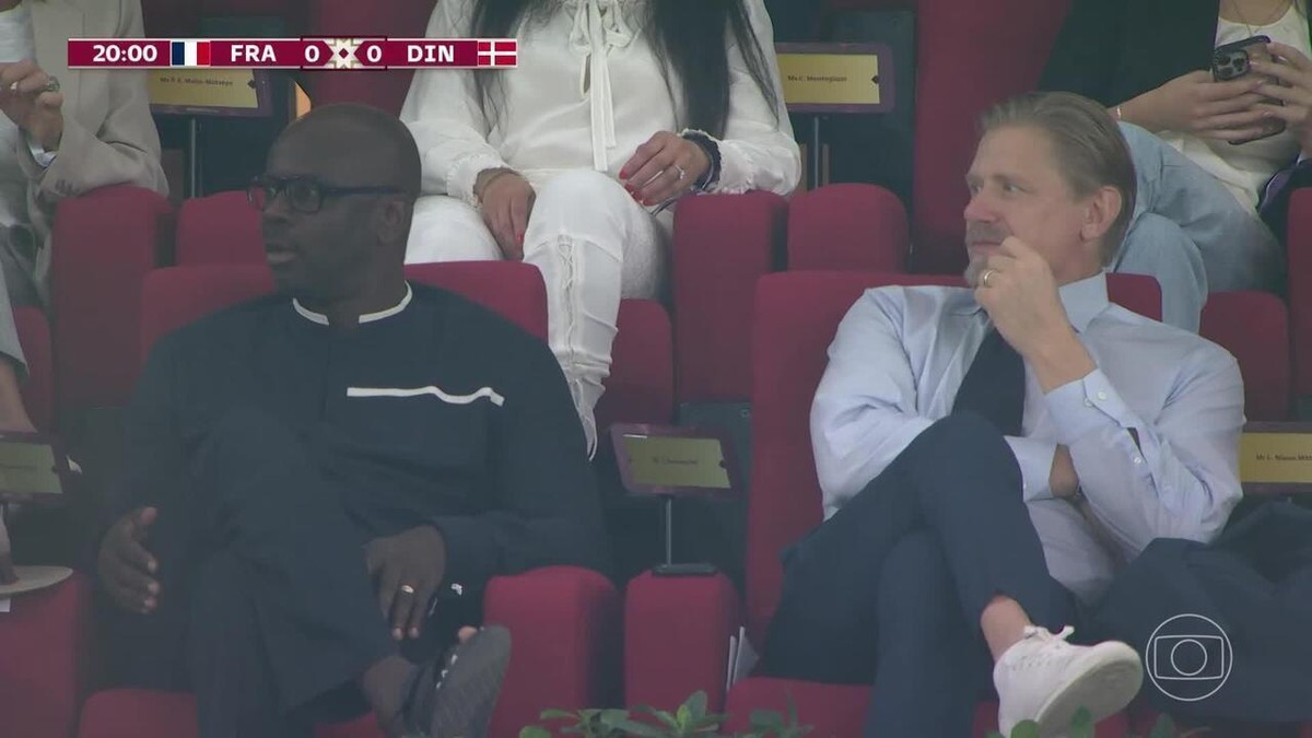 França x Dinamarca Pais babões Liliam Thuram e Peter Schmeichel