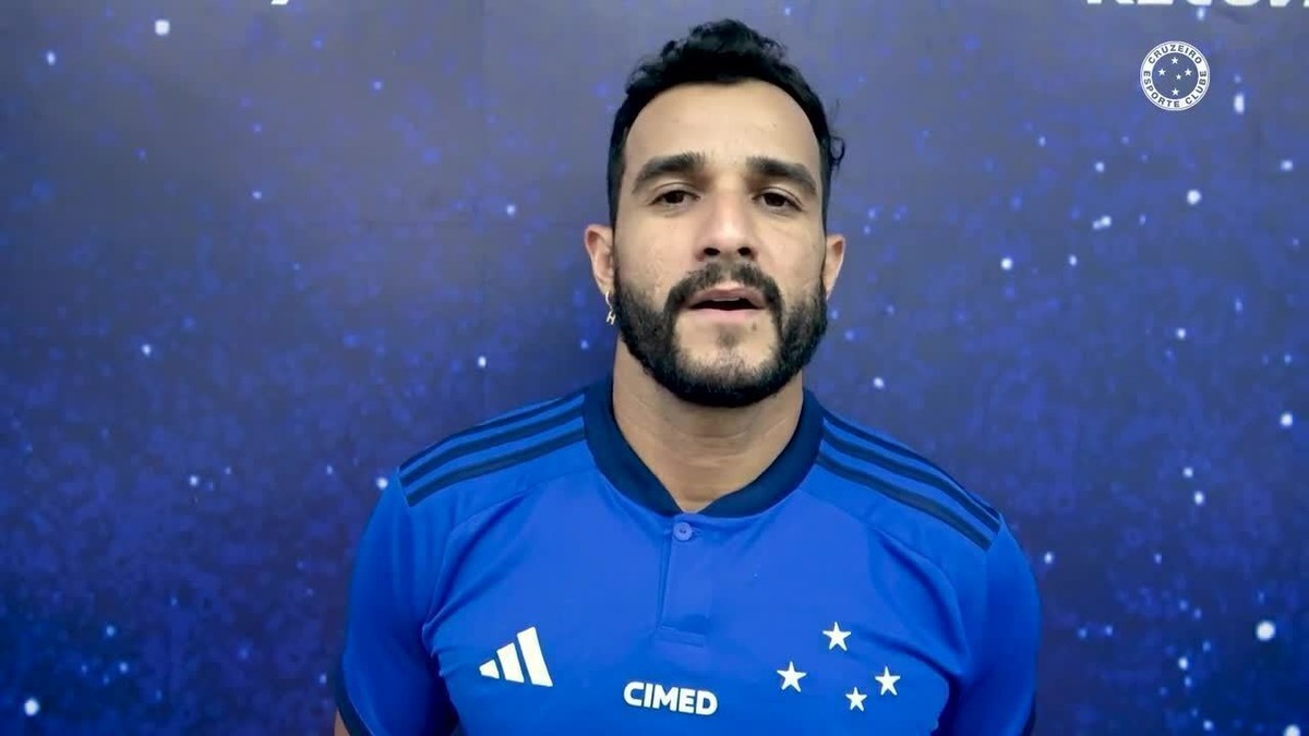 Cruzeiro Anuncia Henrique Dourado Cruzeiro Ge